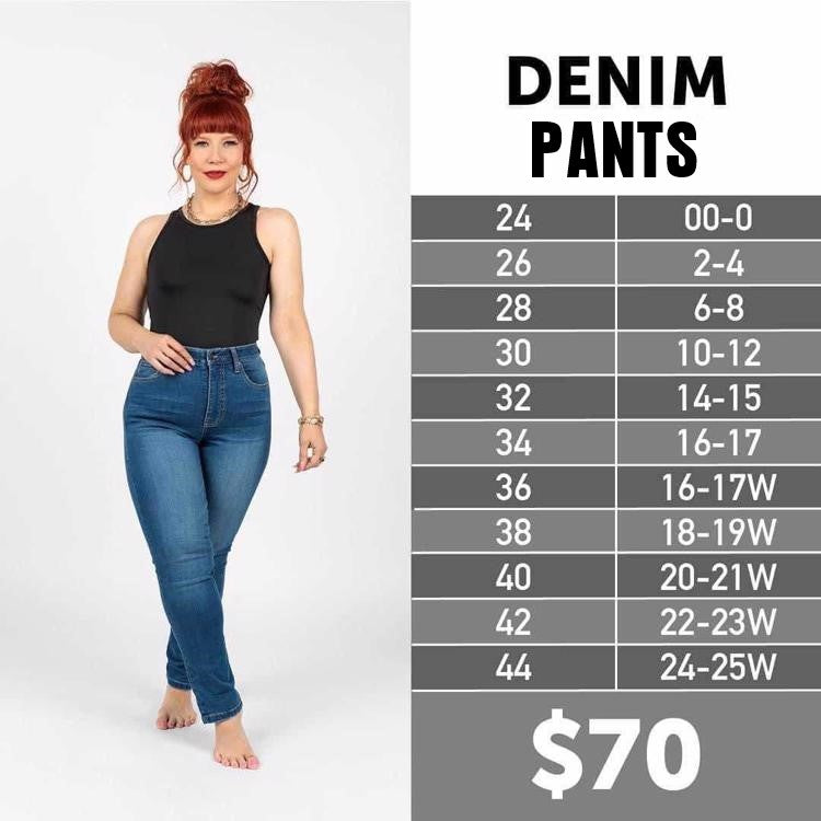 Denim - Pants