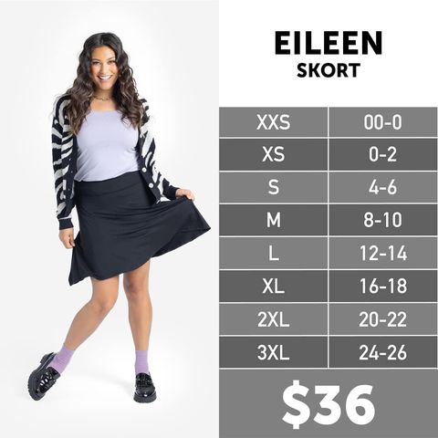 Eileen - Skort