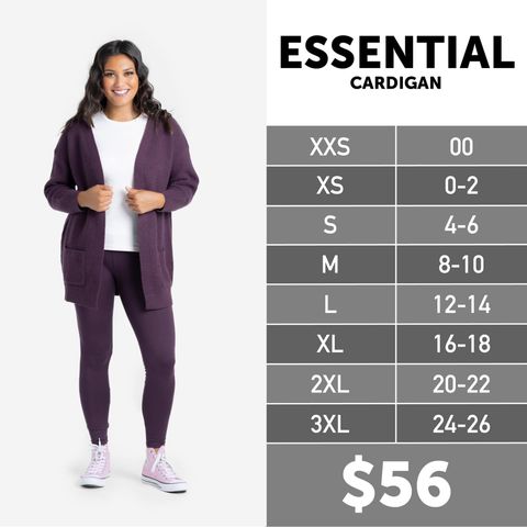 Essential - Cardigan