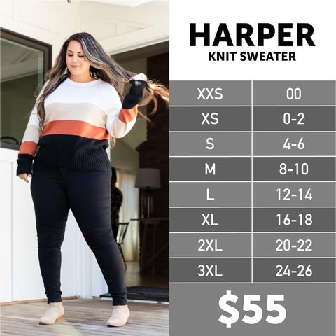 Harper - Knit Sweater