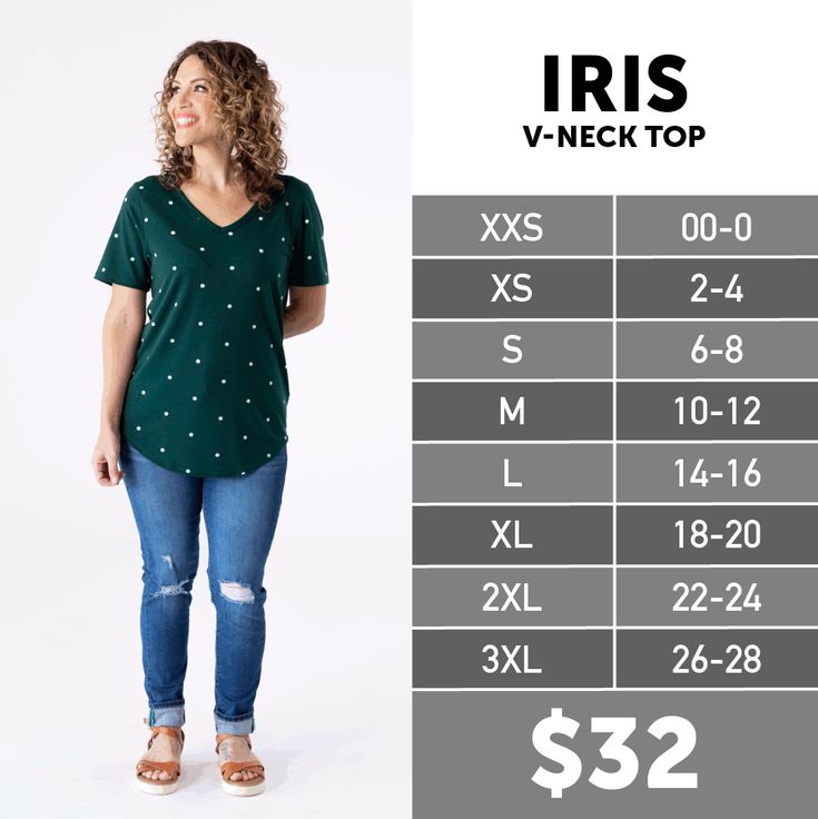 Iris - Tunic V-Neck