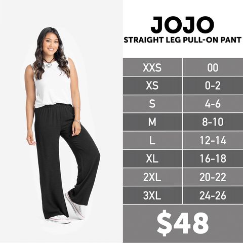 Jojo - Straight Leg Pants