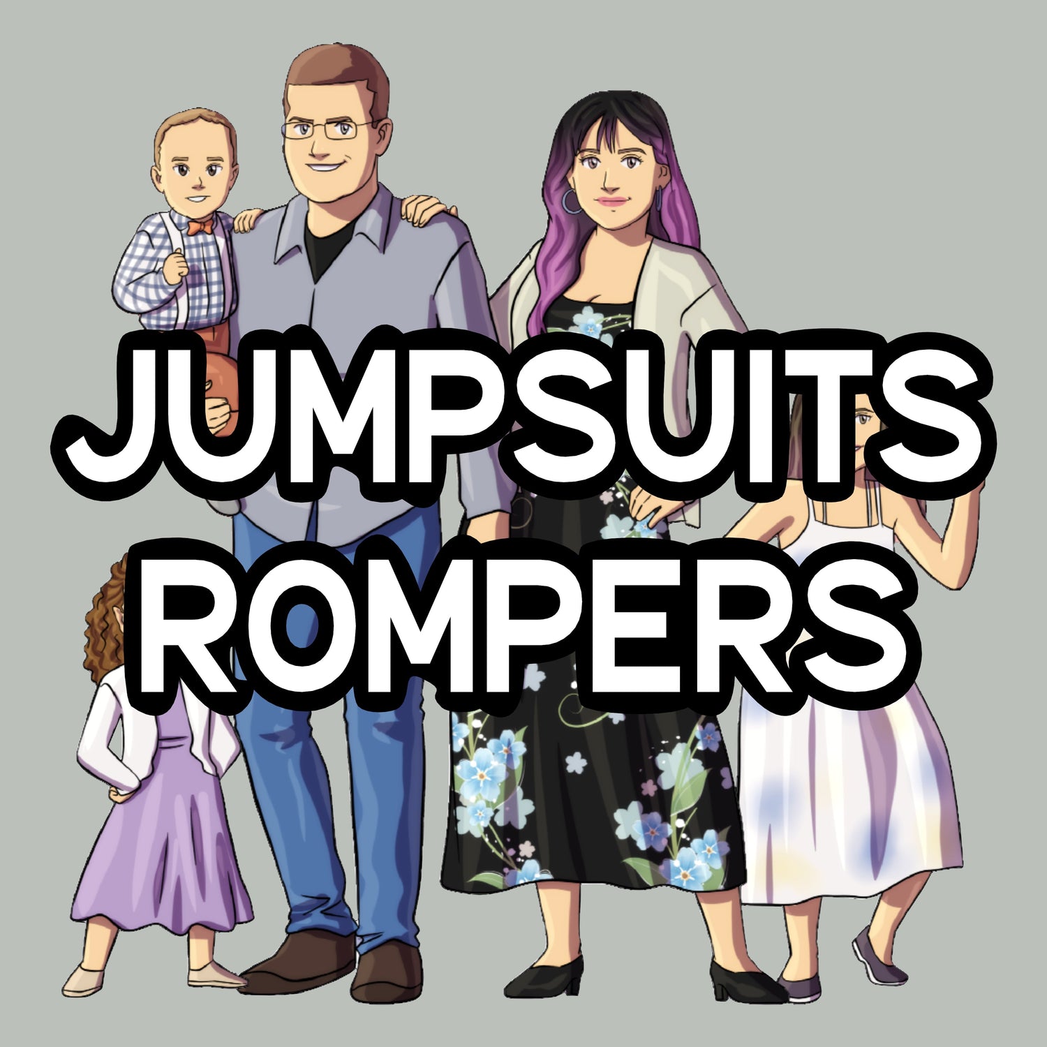 Jumpsuits / Rompers