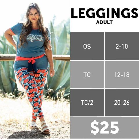 Leggings - Adult