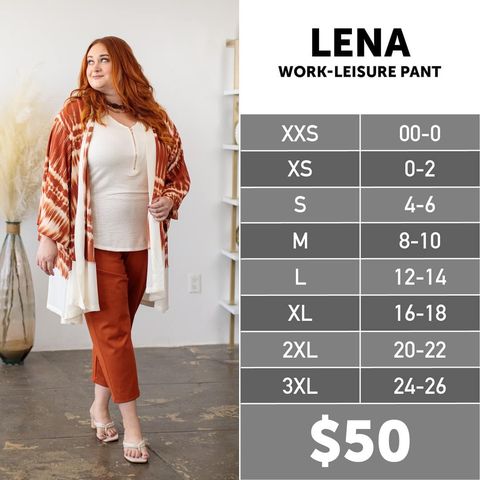 Lena - Work-Leisure Pants