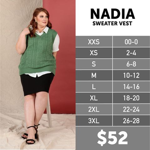 Nadia - Sweater Vest