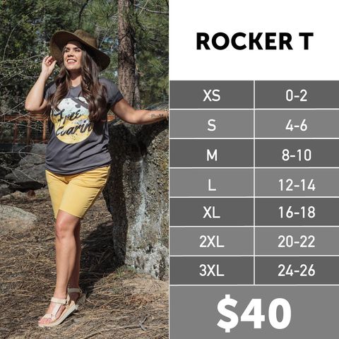 Rocker T - Graphic Tees