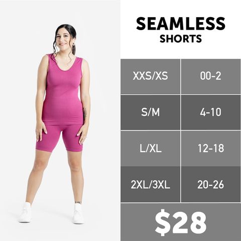 Seamless - Shorts