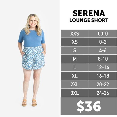 Serena - Lounge Shorts