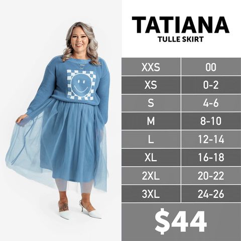 Tatiana - Tulle Skirt - Mommy & Me