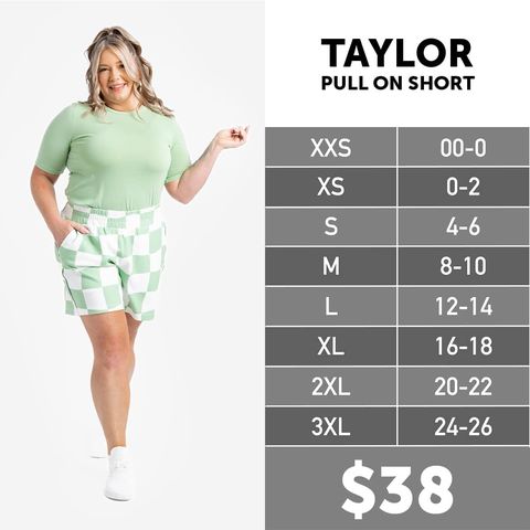 Taylor - Pull on Shorts