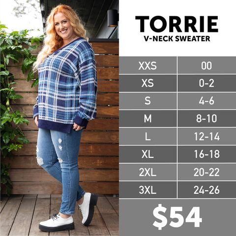 Torrie - V-neck Sweater