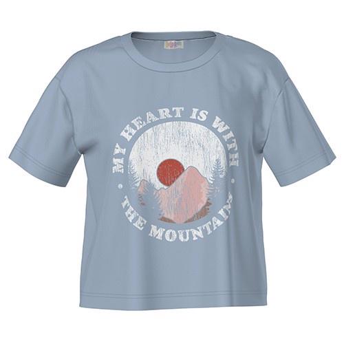 Boxy T - Heart With The Mountains Graphic