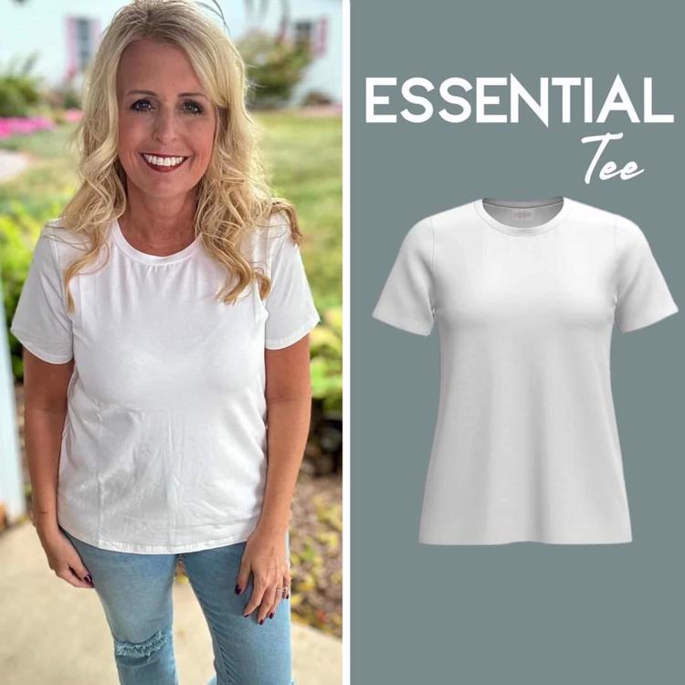 Essentials - Essential Tee - Solid White