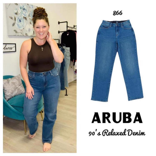 90's Relaxed Denim - Aruba Denim